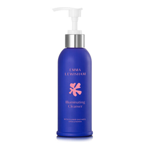 Illuminating Oil Cleanser With Flower Enzymes, Papaya & Chia