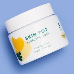 Skin Pot Sleeping Pack
