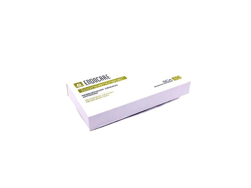 Endocare Concentrate Antiaging Dermal Regeneration, Sca 40, 1 mL, 7 Count