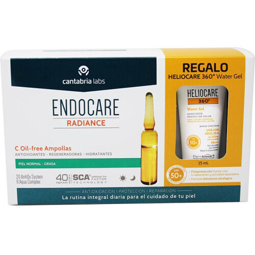 Radiance C Oil Free Ampollas