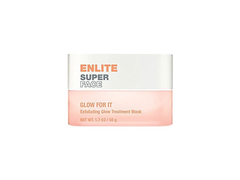 Enlite Super Face Glow for It Exfoliating Glow Treatment Mask, 1.7 oz