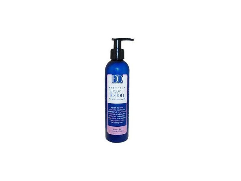 EO Body Lotion, Rose and Chamomile, 8 fl oz (6 per case)