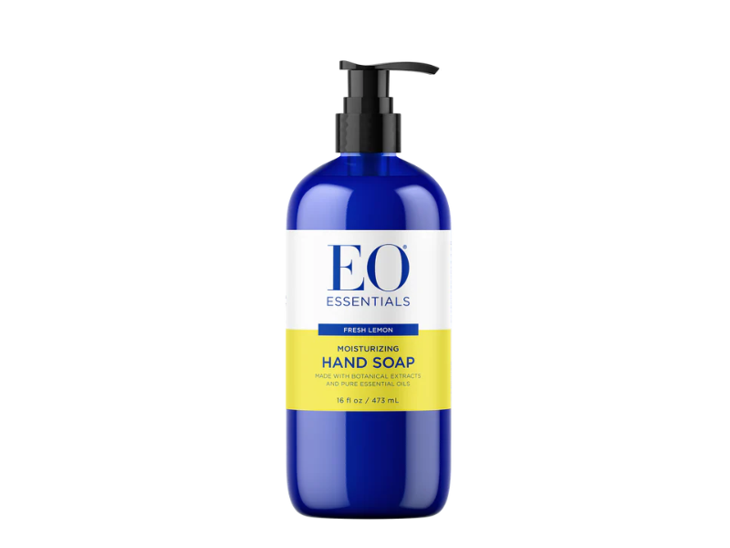 EO Essentials Hand Soap, Fresh Lemon, 16 fl oz/473 mL