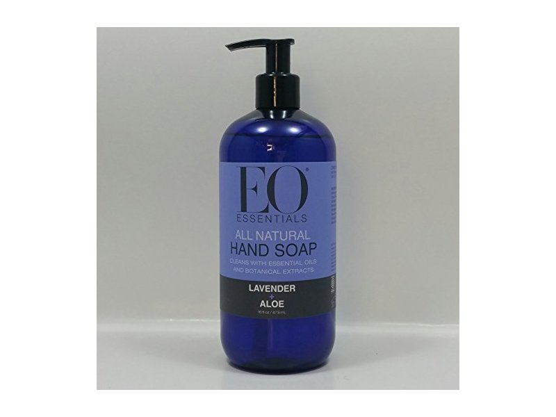 EO Essentials Hand Soap, Lavender & Aloe, 16 fl oz