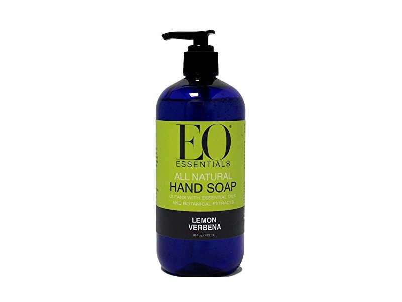 EO Essentials Hand Soap, Lemon Verbena, 16 ounces