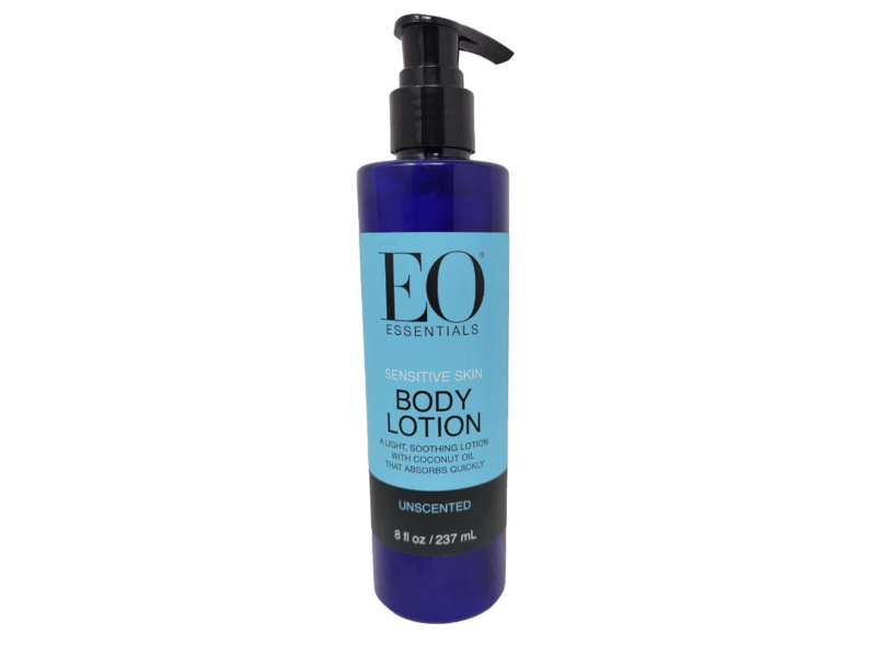 EO Essentials Sensitive Skin Body Lotion, Coconut Oil, 8 fl oz/237 mL