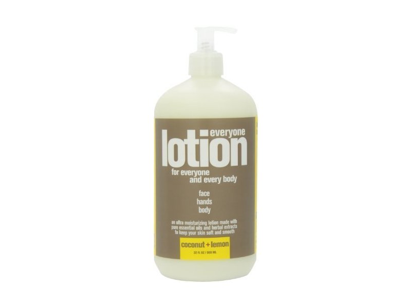 EO Everyone Lotion for Everyone and Everybody, Coconut and Lemon, 32 Fluid Ounce