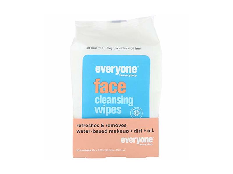 EO FACIAL 3-IN-1 CLEANSING WIPES 30 COUNT