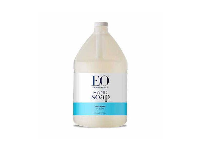EO Hand Soap Refill, Unscented, 128 fl oz