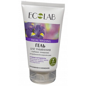 Eo Laboratorie Natural Facial Washing Gel Deep Cleansing (Iris)