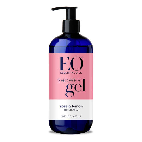 Shower Gel Rose & Lemon