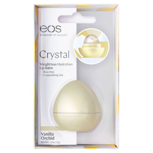 Crystal Vanilla Orchid Lip Balm