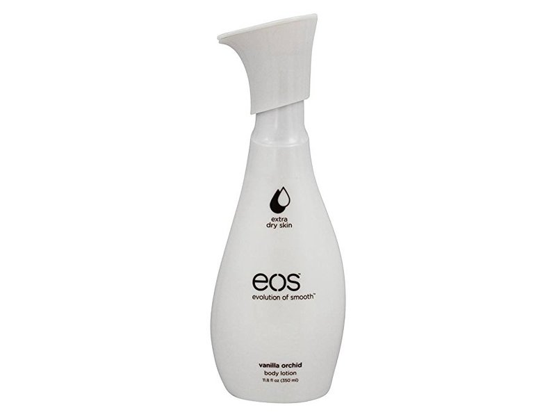 EOS Dry Skin Body Lotion, Vanilla Orchid, 11.8 oz