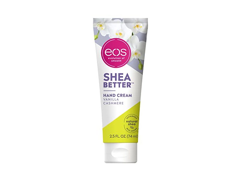 Eos Hand Cream Shea Better, Vanilla Cashmere, 2.5 fl oz/74 mL