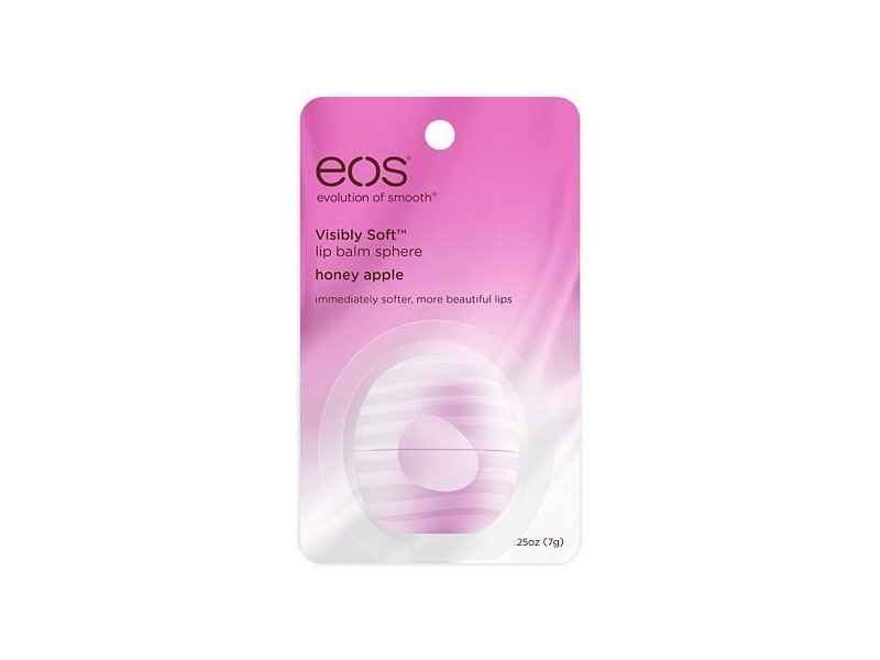 EOS Honey Apple Visibly Soft Lip Balm, 0.25 Ounce