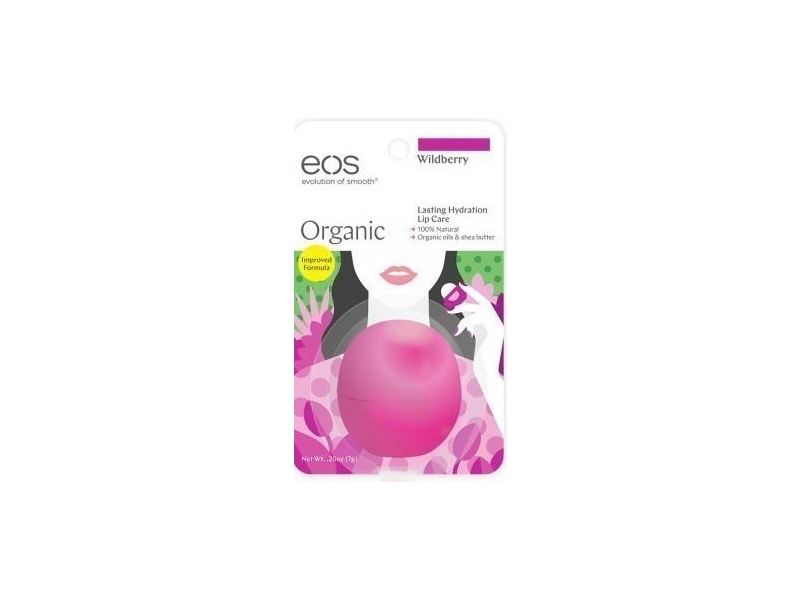 EOS Organic Lasting Hydration Lip Care, Wildberry, 0.25 oz