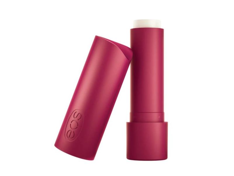 EOS Organic Lip Balm, Pomegranate Raspberry, 8g (Pack of 2)