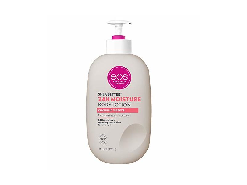 Eos Shea Better Body Lotion, Coconut Waters, 16fl oz/473 mL