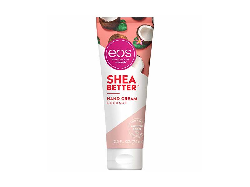 eos Shea Better Hand Cream - Coconut Instant Hydration + Lasting Protection 2.5 oz