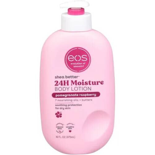 Shea Better Moisture Body Lotion, Pomegranate Raspberry