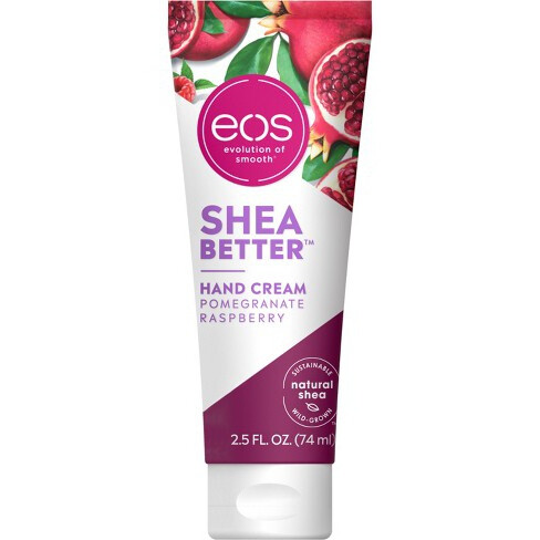 Shea Butter Hand Cream Pomegranate Raspberry
