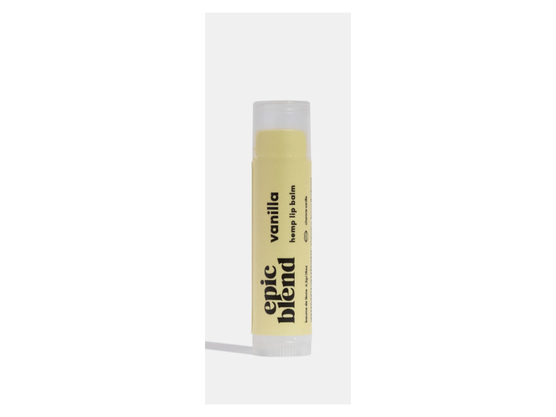 Epic Blend Hemp Lip Balm, Vanilla, 0.16 oz/4.2 g