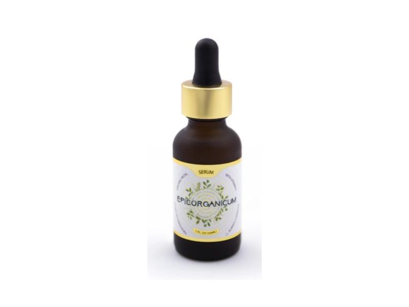 Epicorganicum Organic Facial Serum, 1 fl oz