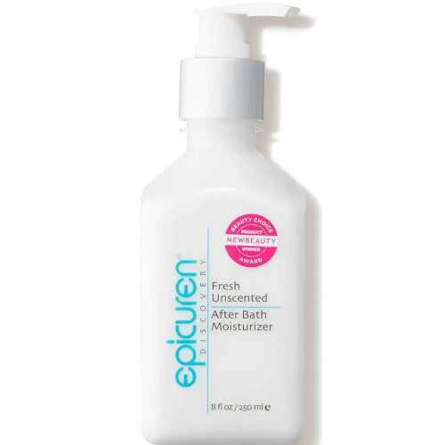Fresh Unscented After Bath Body Moisturizer
