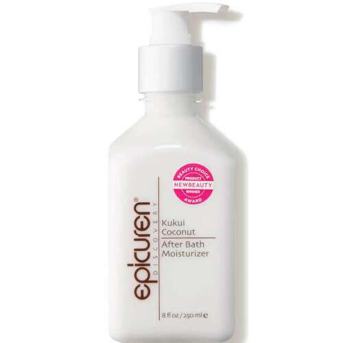 Kukui Coconut After Bath Body Moisturizer
