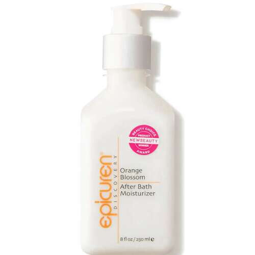 Orange Blossom After Bath Body Moisturizer