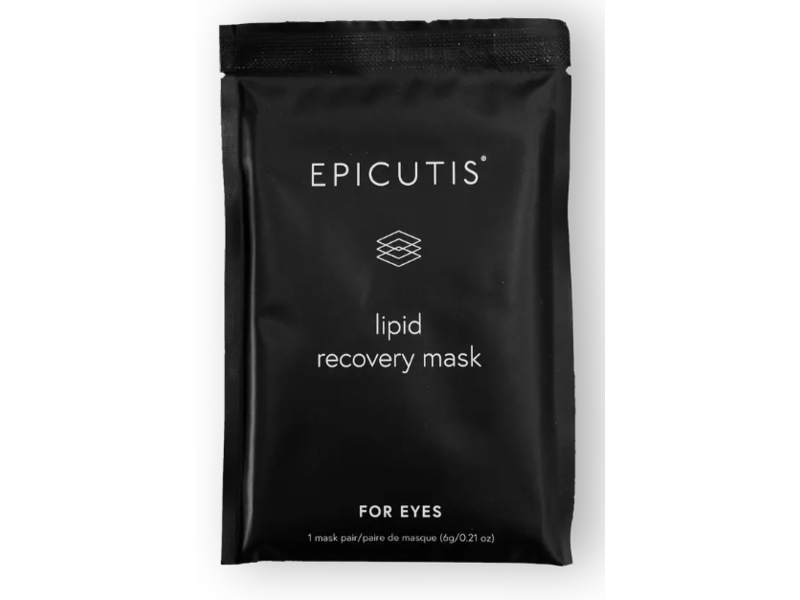Epicutis Lipid Recovery Eye Mask, 0.21 oz/6 g, 1 Pair