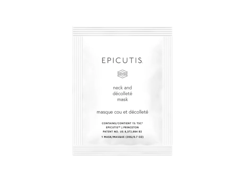 Epicutis Neck And Decollete Mask, 0.7 oz/20 g
