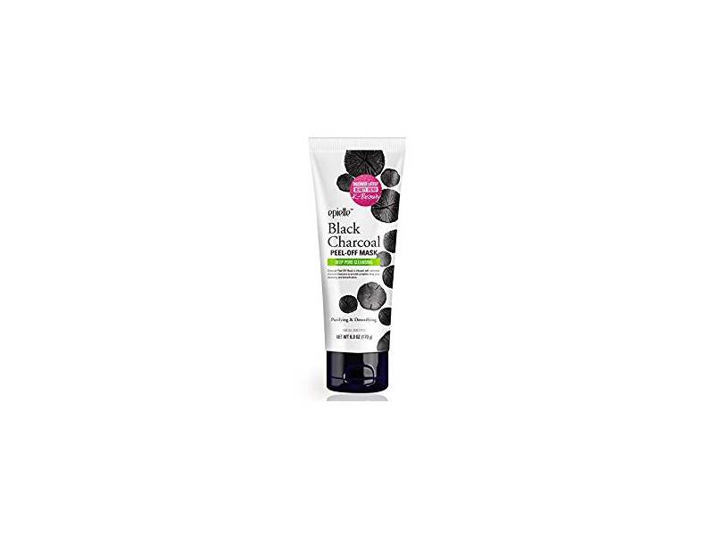 Epielle Black Charcoal Peel-Off Mask, 6 oz