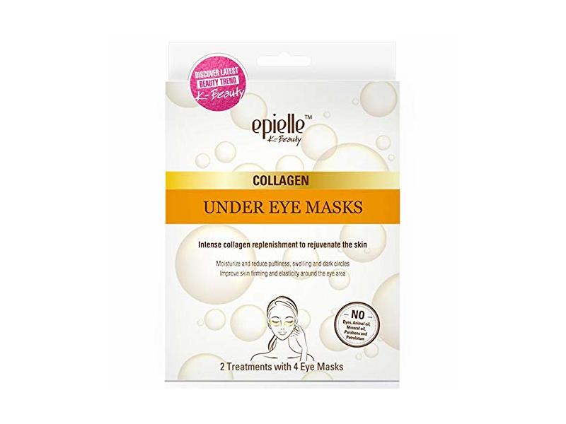 Epielle Collagen Under Eye Masks, 4 Count
