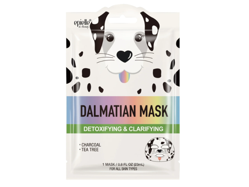 Epielle Dalmatian Facial Mask, 0.8 fl oz/23 mL