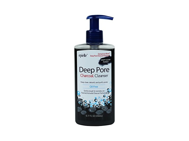 Epielle Deep Pore Charcoal Cleanser, 6.77 fl oz/200 mL
