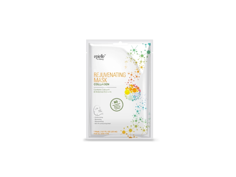 Epielle Rejuvenating Face Mask, Collagen, 0.7 fl oz/23 mL, 1 Count
