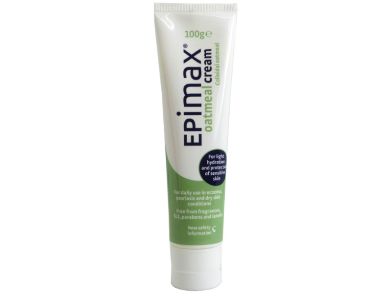 Epimax Cream, Oatmeal, Sensitive Skin, 100 g
