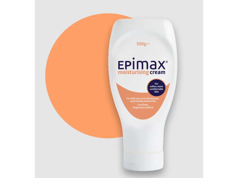 Epimax Moisturizing Cream, 500g
