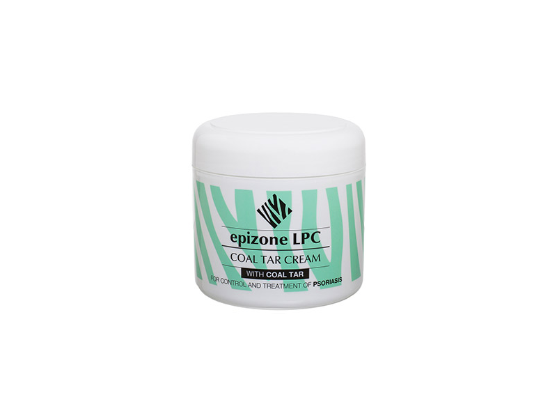 Epizone LPC Coal Tar Cream, Coal Tar, 500 mL
