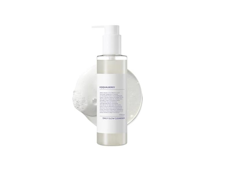 EqqualBerry pH Balanced Daily Glow Cleanser, 7.1 fl oz/210 mL