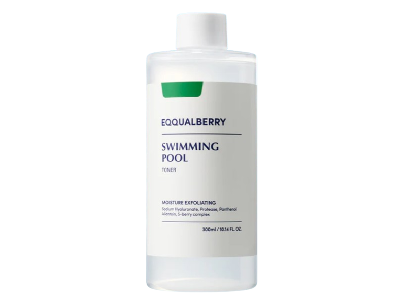Eqqualberry Swimming Poll Toner, 10.14 fl oz/300 mL