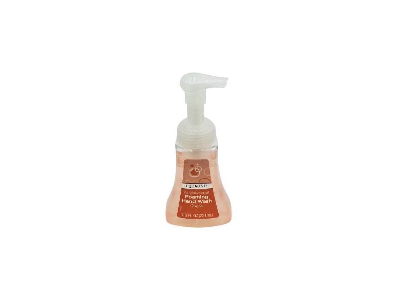Equaline Antibacterial Foaming Hand Wash, Original, 7.5 fl oz