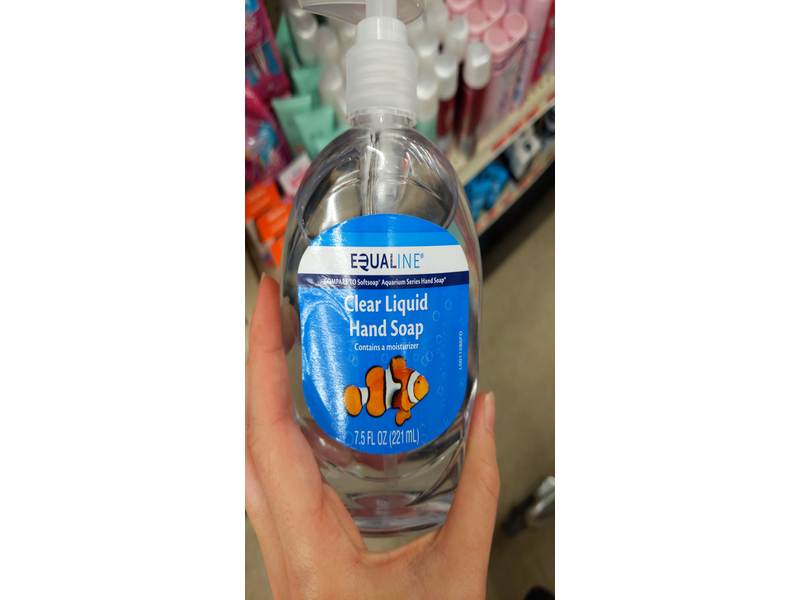 Equaline Clear Liquid Hand Soap