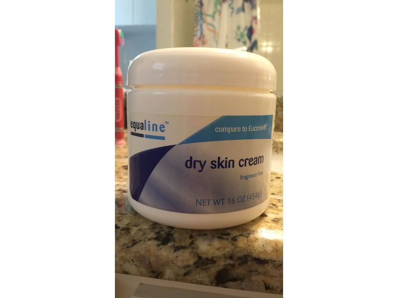 Equaline Dry Skin Cream, Fragrance-Free, 16 oz