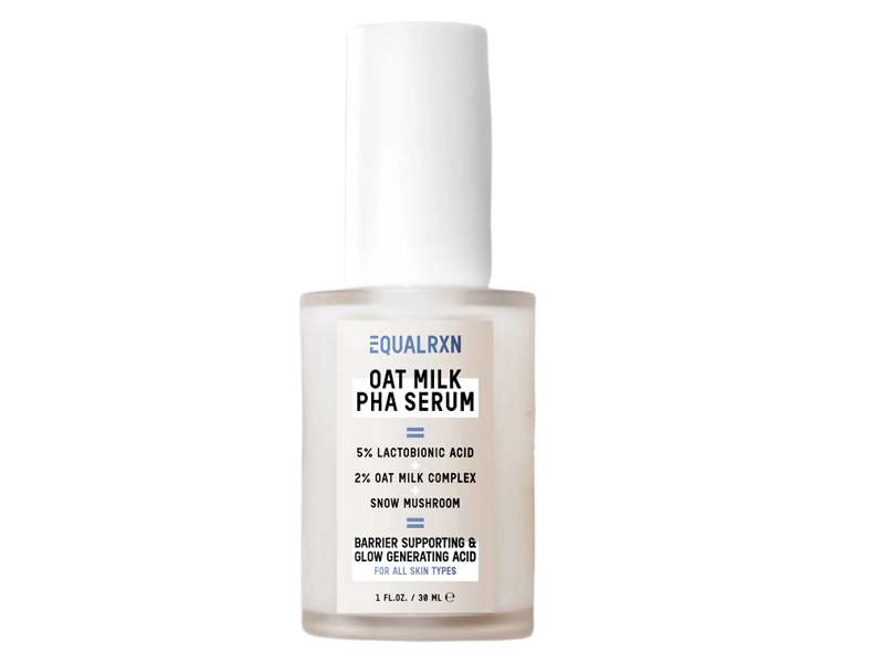 EqualRXN Oat Milk PHA Serum, 30 mL/1 oz