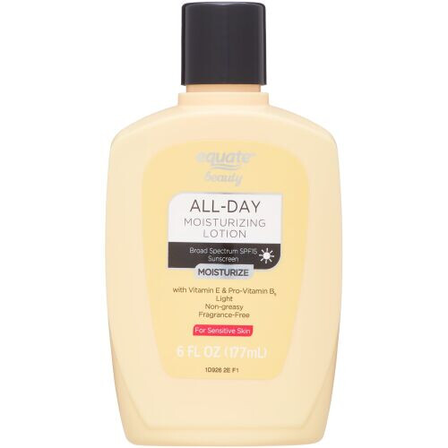 All-day Broad Spectrum Sunscreen Moisturizing Lotion, SPF 15