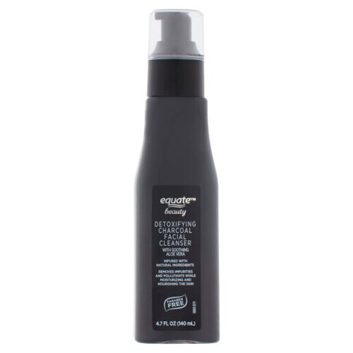 Detoxifying Charcoal Facial Cleanser