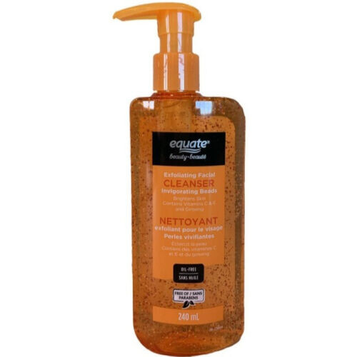 Exfoliating Facial Cleanser