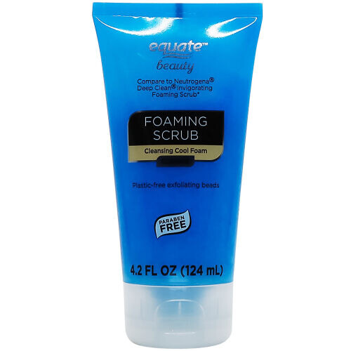 Foaming Scrub